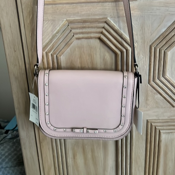 Kate Spade New York Large Carson Jeweled Crossbody Purse in Warm Vellum. NEW - Picture 3 of 15